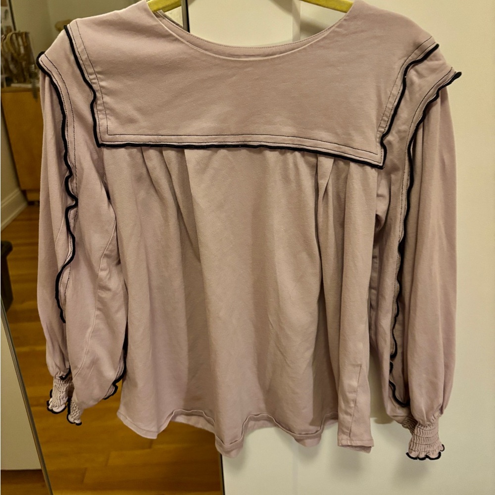 Elegant Mauve girl’s Zara Top